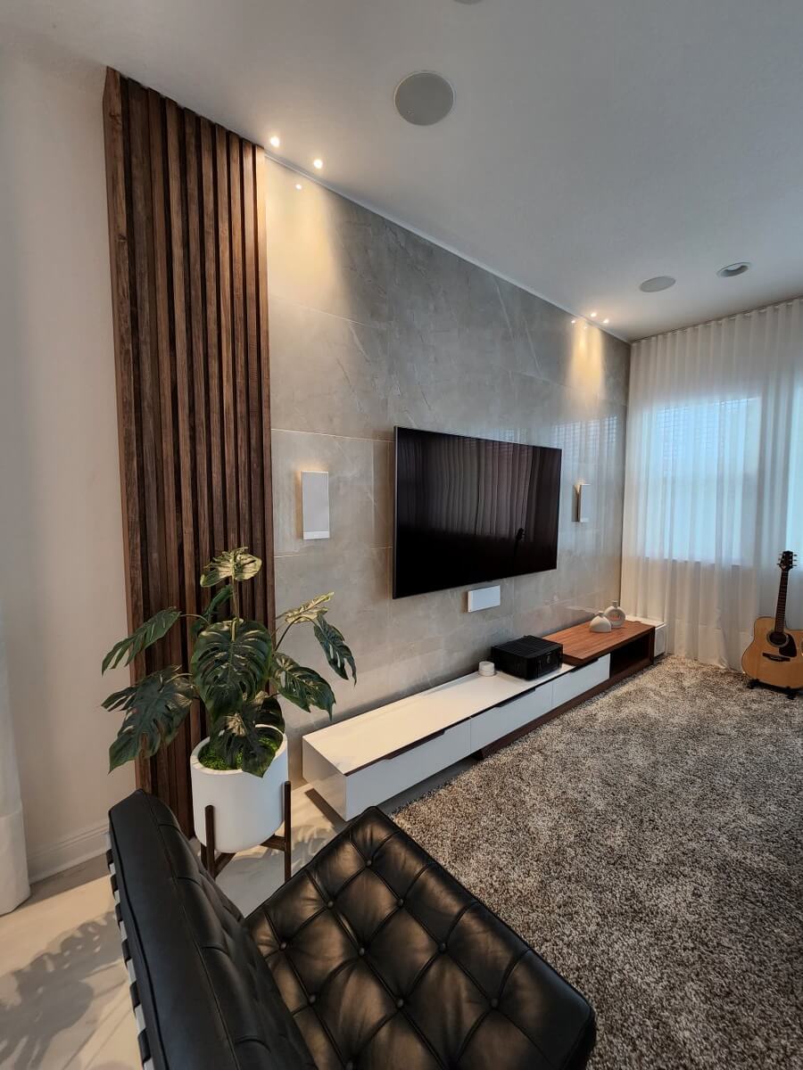 TV Panels Service JP Remodeling